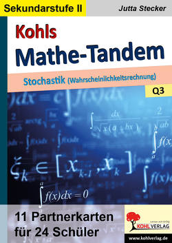 Kohls Mathe-Tandem / Stochastik von Stecker,  Jutta