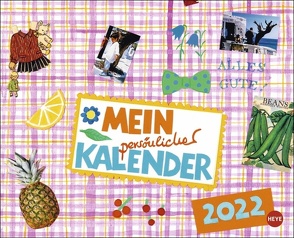 Kohwagner Mein persönlicher Kalender 2022 von Heye, Kohwanger,  Gaby