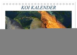 Koikichi Kalender 2024 (Tischkalender 2024 DIN A5 quer), CALVENDO Monatskalender von Wilhelm,  Florian