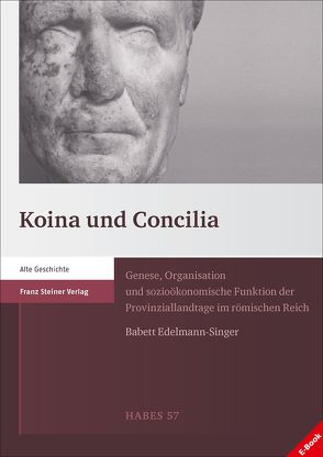 Koina und Concilia von Edelmann-Singer,  Babett