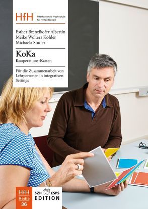 KoKa : Kooperations-Karten von Brenzikofer Albertin,  Esther, Studer,  Michaela, Wolters Kohler,  Meike