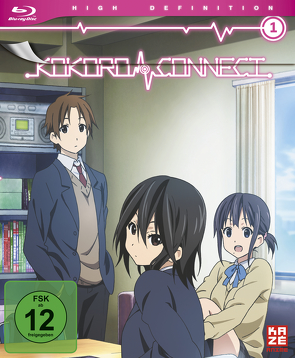 Kokoro Connect – Blu-ray 1 von Oonuma,  Shin