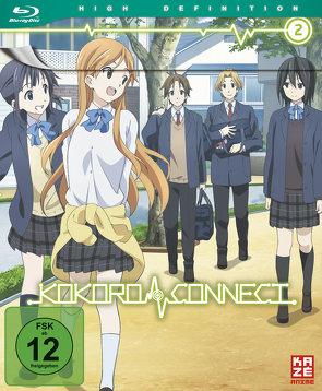 Kokoro Connect – Blu-ray 2 von Oonuma,  Shin