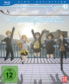 Kokoro Connect – Blu-ray 3 von Oonuma,  Shin