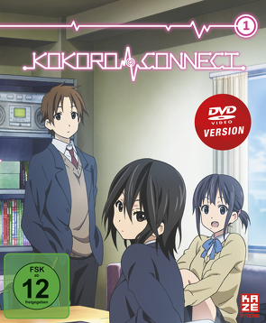 Kokoro Connect – DVD 1 von Oonuma,  Shin