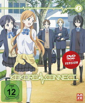 Kokoro Connect – DVD 2 von Oonuma,  Shin