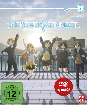 Kokoro Connect – DVD 3 von Oonuma,  Shin