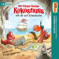 Kokosnuss & Du: Der kleine Drache Kokosnuss mit dir auf Schatzsuche von Schepmann,  Philipp, Siegner,  Ingo