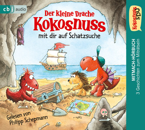 Kokosnuss & Du: Der kleine Drache Kokosnuss mit dir auf Schatzsuche von Schepmann,  Philipp, Siegner,  Ingo