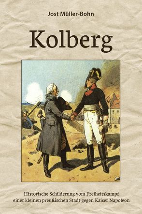 Kolberg von Müller-Bohn,  Jost