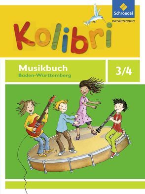 Kolibri: Das Musikbuch für Grundschulen Baden-Württemberg – Ausgabe 2016 von Ansohn,  Meinhard, Budde,  Pit, Küntzel,  Bettina, Meyerholz,  Ulrike, Rubisch,  Andreas, Schnelle,  Frigga, Schotsch,  Britta, Sommer,  Christine, Wallroth,  Bettina