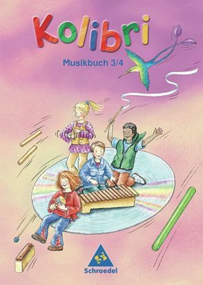 Kolibri – Musikbücher / Kolibri: Musik, die Kinder bewegt – Ausgabe 2003 von Ansohn,  Meinhard, Budde,  Pit, Junge,  Wolfgang, Küntzel,  Bettina, Lugert,  Wulf Dieter, Mehrländer,  Doris, Rösner-Hauswurz,  Judith, Rubisch,  Andreas, Schnelle,  Frigga, Stephens,  Jennifer, Wallroth,  Bettina