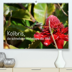 Kolibris, die schnellsten Wirbeltiere der Welt (Premium, hochwertiger DIN A2 Wandkalender 2023, Kunstdruck in Hochglanz) von M.Polok
