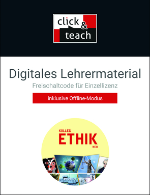 Kolleg Ethik – neu / Kolleg Ethik click & teach Box – neu von Peters,  Joerg, Rolf,  Bernd