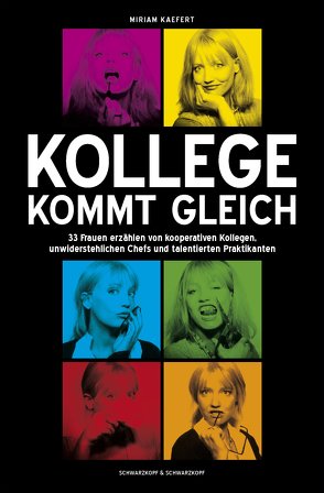 Kollege kommt gleich von Kaefert,  Miriam