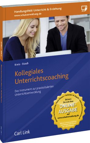 Kollegiales Unterrichtscoaching von Kreis,  Anneliese, Staub,  Fritz