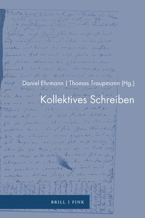 Kollektives Schreiben von Assinger,  Thomas, Clare,  Jennifer, Ehrmann,  Daniel, Hoffmann,  Christoph, Kammer,  Stephan, Krajewski,  Markus, Morgenroth,  Claas, Müller-Wille,  Klaus, Ortlieb,  Cornelia, Pelz,  Annegret, Thomalla,  Erika, Thüring,  Hubert, Traupmann,  Thomas, Wimplinger,  Christian, Zanetti,  Sandro