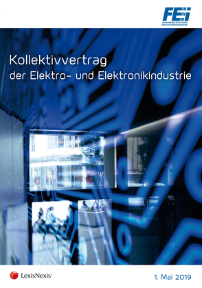 Kollektivvertrag der Elektro- und Elektronikindustrie von Gruber,  Bernhard W, Winkelmayer,  Peter