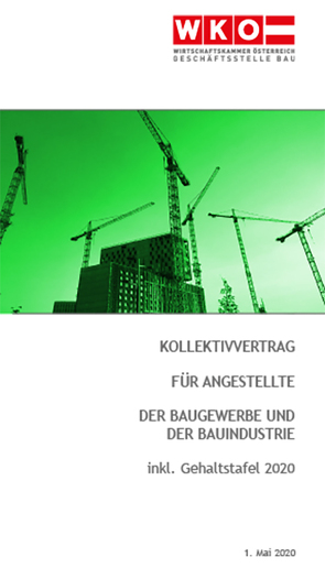 Kollektivvertrag für Angestellte der Baugewerbe und der Bauindustrie