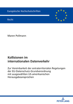 Kollisionen im internationalen Datenverkehr von Pollmann,  Maren