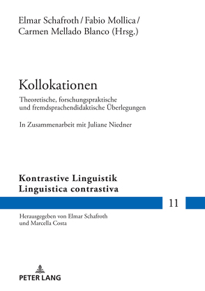 Kollokationen von Mellado-Blanco,  Carmen, Mollica,  Fabio, Schafroth,  Elmar