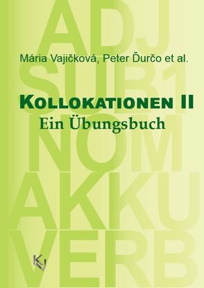 Kollokationen II von Ďurčo,  Peter, Vajičková,  Mária