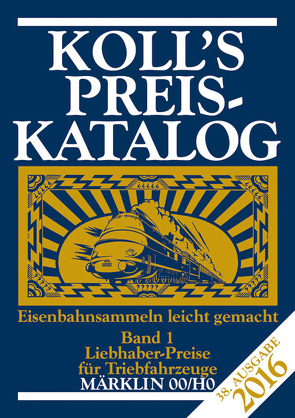 Koll’s Preiskatalog von Koll,  Joachim