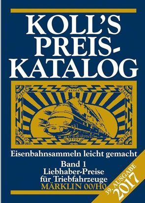 Koll’s Preiskatalog von Koll,  Joachim