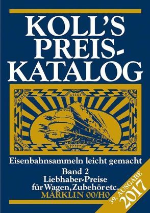 Koll’s Preiskatalog von Koll,  Joachim