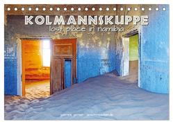 Kolmannskuppe Lost Place in Namibia (Tischkalender 2024 DIN A5 quer), CALVENDO Monatskalender von Gerner,  Gabriele