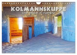 Kolmannskuppe Lost Place in Namibia (Wandkalender 2024 DIN A4 quer), CALVENDO Monatskalender von Gerner,  Gabriele