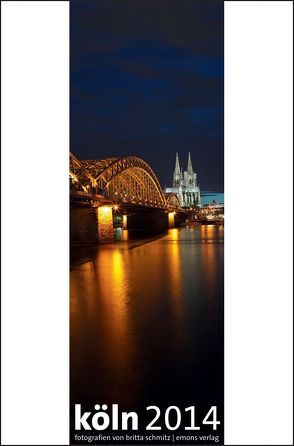 Köln 2014 von Schmitz,  Britta