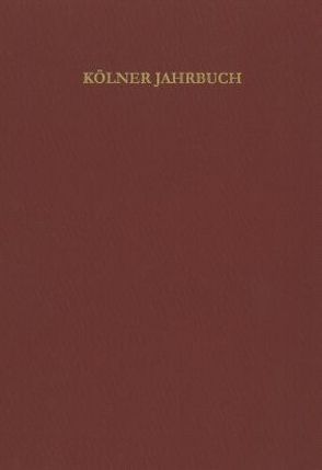 Kölner Jahrbuch für Vor- und Frühgeschichte / Kölner Jahrbuch