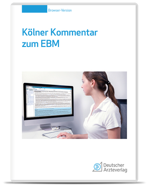 Kölner Kommentar zum EBM auf CD-ROM von Casser,  Ulrich