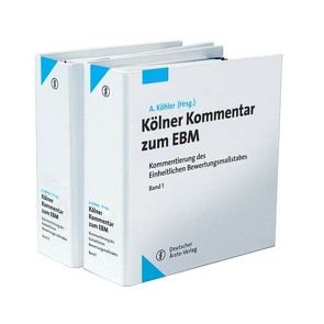 Kölner Kommentar zum EBM von Casser,  Ulrich