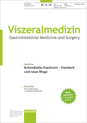 Kolorektales Karzinom – Standard und neue Wege von Piso, Seufferlein