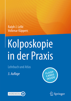 Kolposkopie in der Praxis von Küppers,  Volkmar, Lellé,  Ralph J.