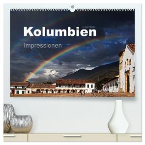 Kolumbien Impressionen (hochwertiger Premium Wandkalender 2024 DIN A2 quer), Kunstdruck in Hochglanz von boeTtchEr,  U