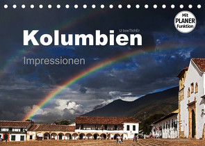 Kolumbien Impressionen (Tischkalender 2022 DIN A5 quer) von boeTtchEr,  U