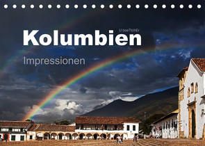 Kolumbien Impressionen (Tischkalender 2023 DIN A5 quer) von boeTtchEr,  U