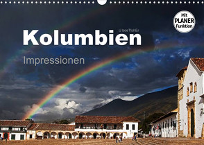 Kolumbien Impressionen (Wandkalender 2022 DIN A3 quer) von boeTtchEr,  U