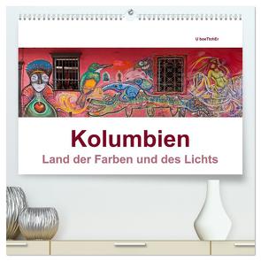 Kolumbien – Land der Farben und des Lichts (hochwertiger Premium Wandkalender 2024 DIN A2 quer), Kunstdruck in Hochglanz von boeTtchEr,  www.kolumbien-impressionen.de,  U