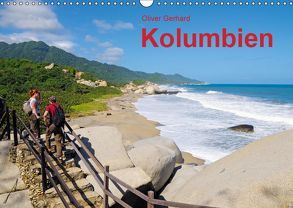 Kolumbien (Wandkalender 2019 DIN A3 quer) von Gerhard,  Oliver