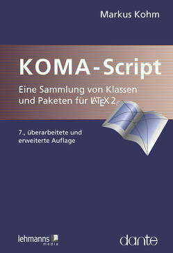 KOMA-Script von Kohm,  Markus