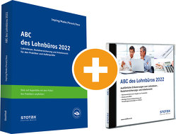 Kombi: ABC des Lohnbüros 2022 (Print+DVD) von Besgen,  Dietmar, Mader,  Klaus, Perach,  Detlef, Voß,  Rainer