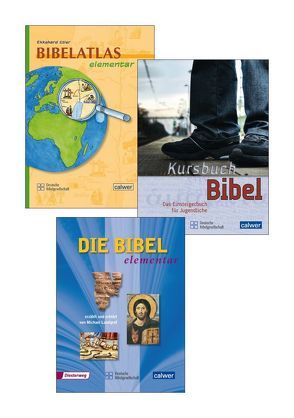 Kombi Paket „Bibel für Schule und Gemeinde“ von Landgraf,  Michael, Stier,  Ekkehard