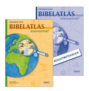 Kombi-Paket: Bibelatlas elementar von Stier,  Ekkehard