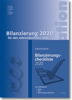 Kombi-Paket Bilanzierung 2020 von Brein,  Markus, Denk,  Christoph, Krainer,  Wolfgang, Reisner,  Petra, Sixl,  Gunnar, Wagner,  Doris