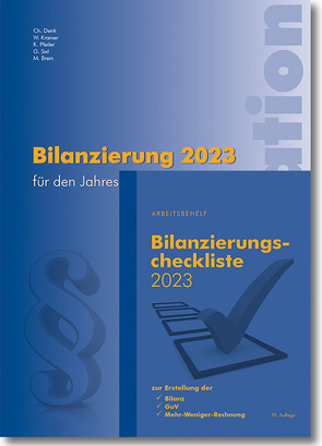 Kombi-Paket Bilanzierung 2023 von Brein,  Markus, Denk,  Christoph, Krainer,  Wolfgang, Pfeiler,  Katrin, Sixl,  Gunnar