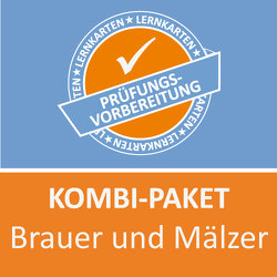 Kombi-Paket Brauer und Mälzer Lernkarten von Christiansen,  Jennifer, Rung-Kraus,  M.